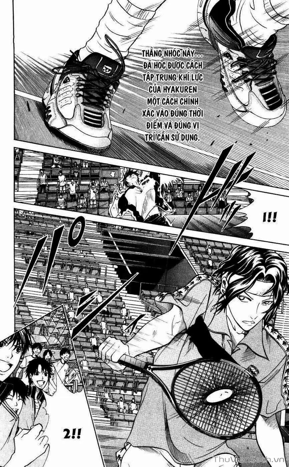 Truyện Tranh Hoàng Tử Tennis - Prince Of Tennis trang 3