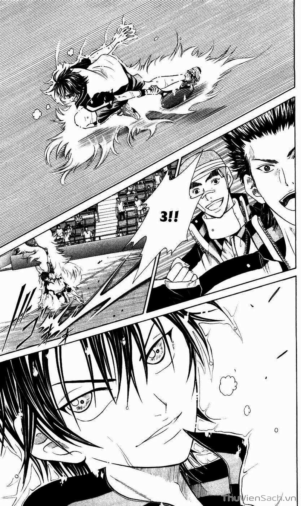 Truyện Tranh Hoàng Tử Tennis - Prince Of Tennis trang 3