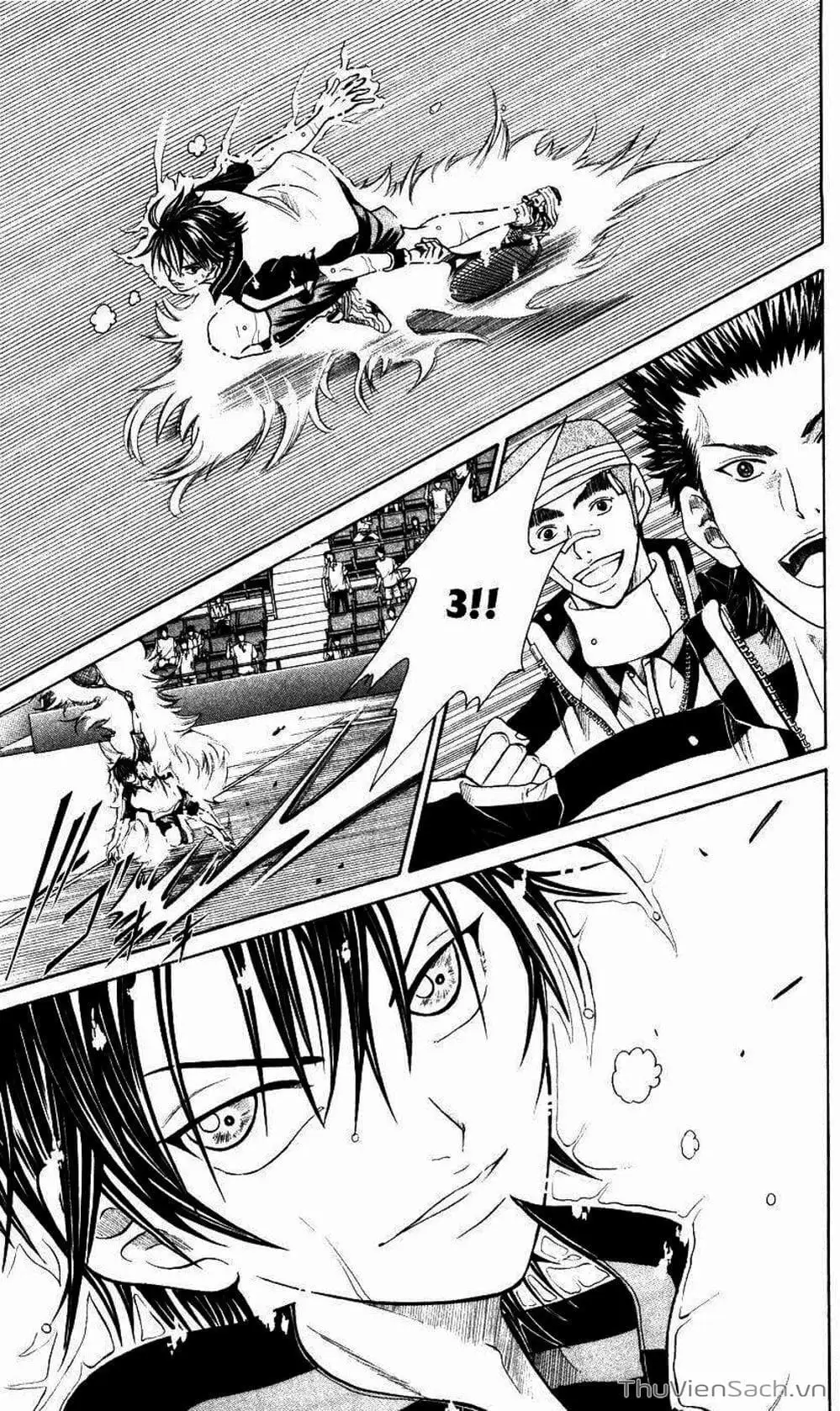 Truyện Tranh Hoàng Tử Tennis - Prince Of Tennis trang 3