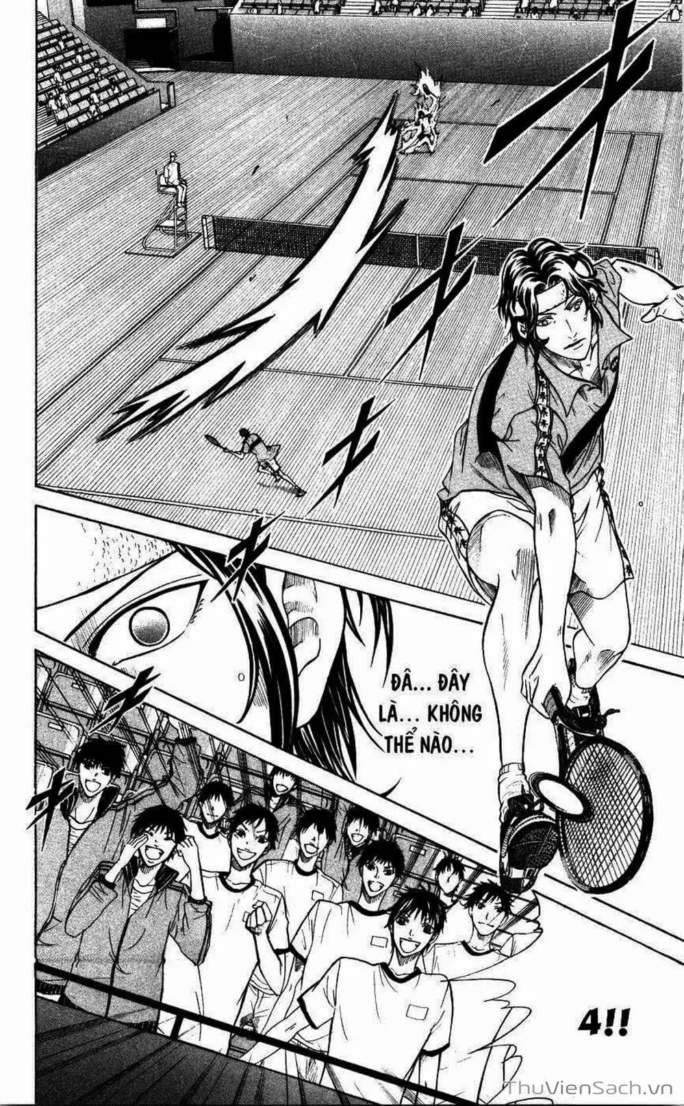 Truyện Tranh Hoàng Tử Tennis - Prince Of Tennis trang 3