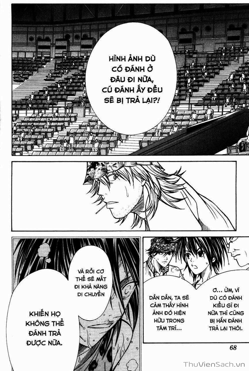 Truyện Tranh Hoàng Tử Tennis - Prince Of Tennis trang 3