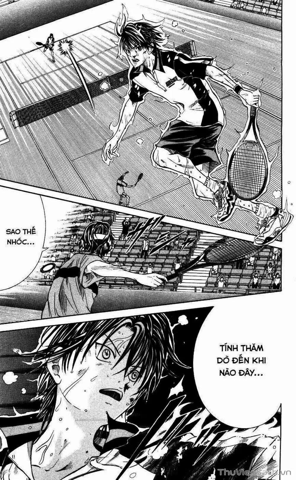 Truyện Tranh Hoàng Tử Tennis - Prince Of Tennis trang 3