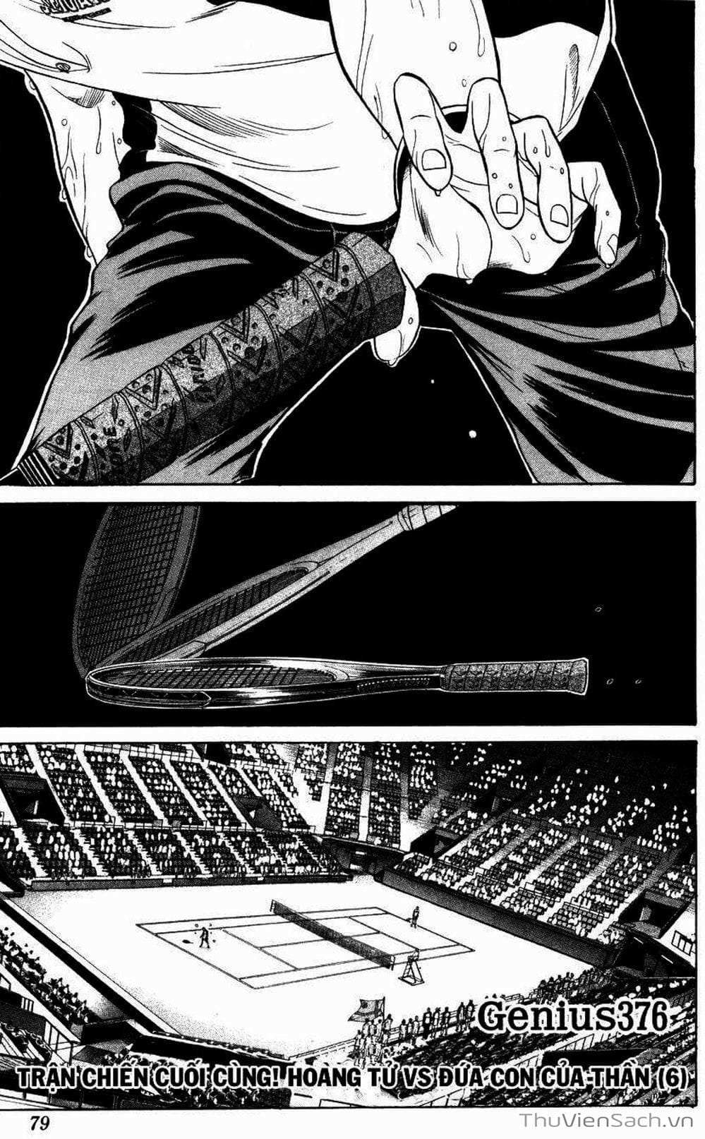 Truyện Tranh Hoàng Tử Tennis - Prince Of Tennis trang 3