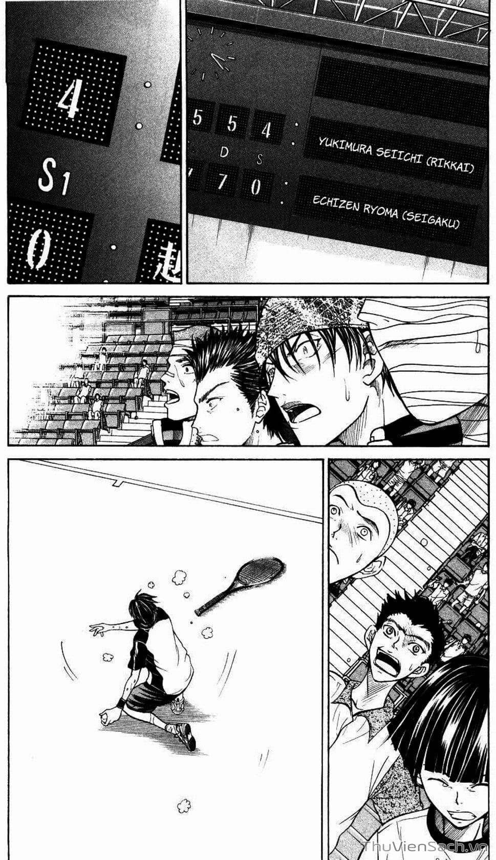 Truyện Tranh Hoàng Tử Tennis - Prince Of Tennis trang 3