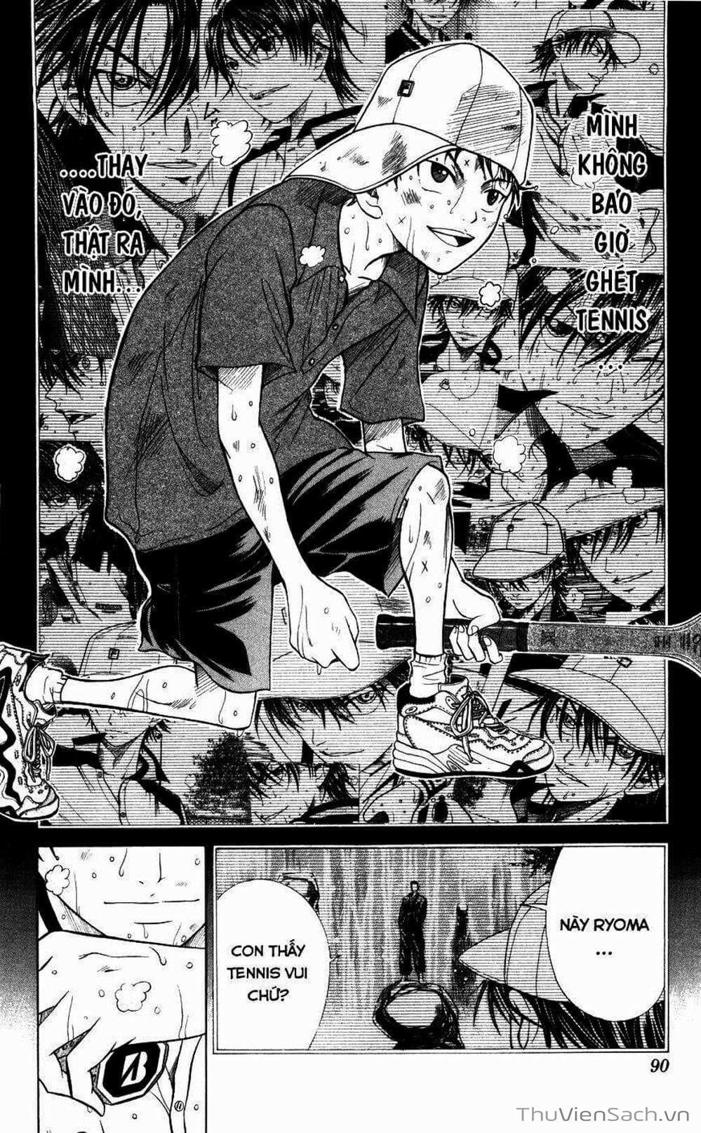 Truyện Tranh Hoàng Tử Tennis - Prince Of Tennis trang 3
