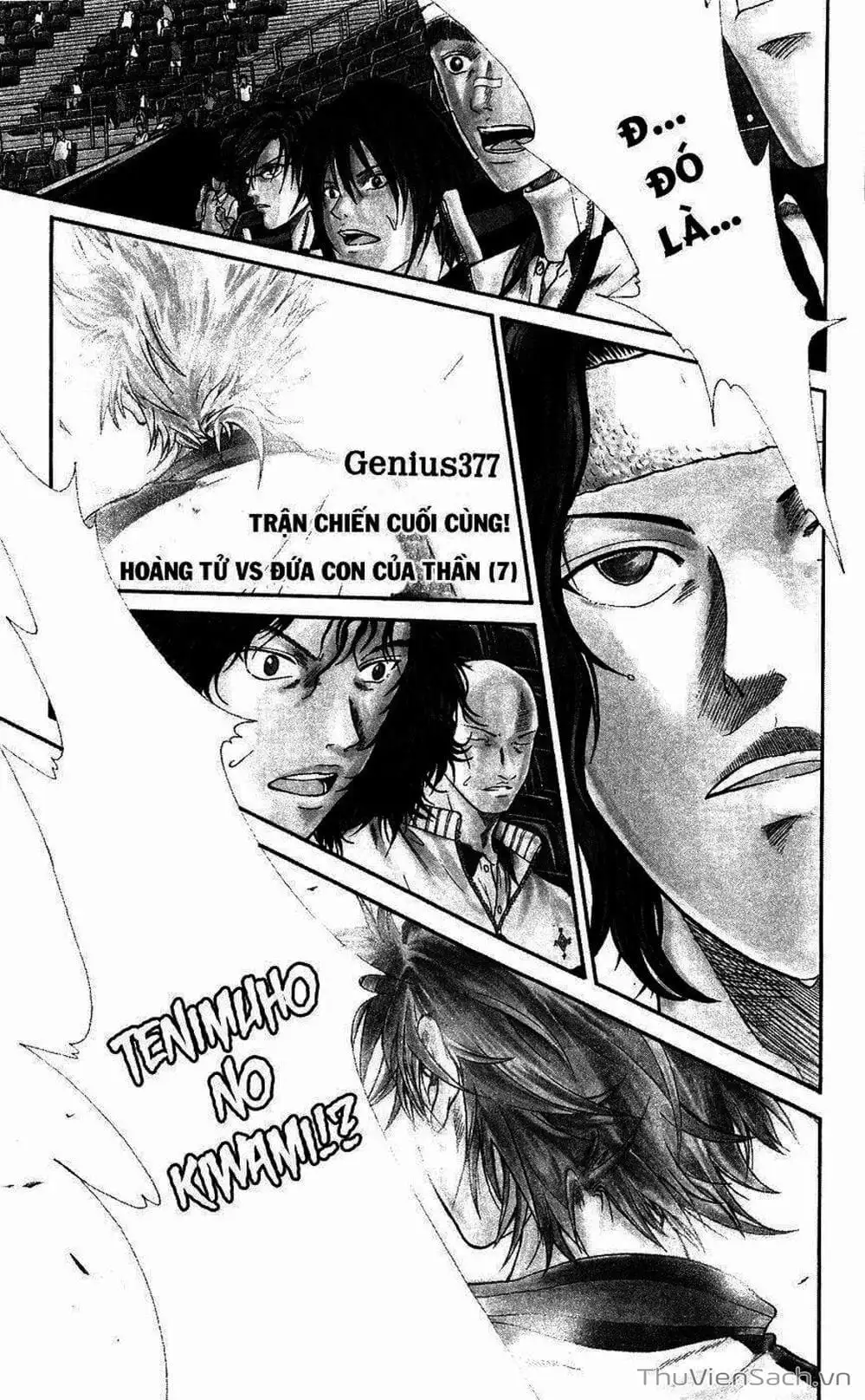 Truyện Tranh Hoàng Tử Tennis - Prince Of Tennis trang 3