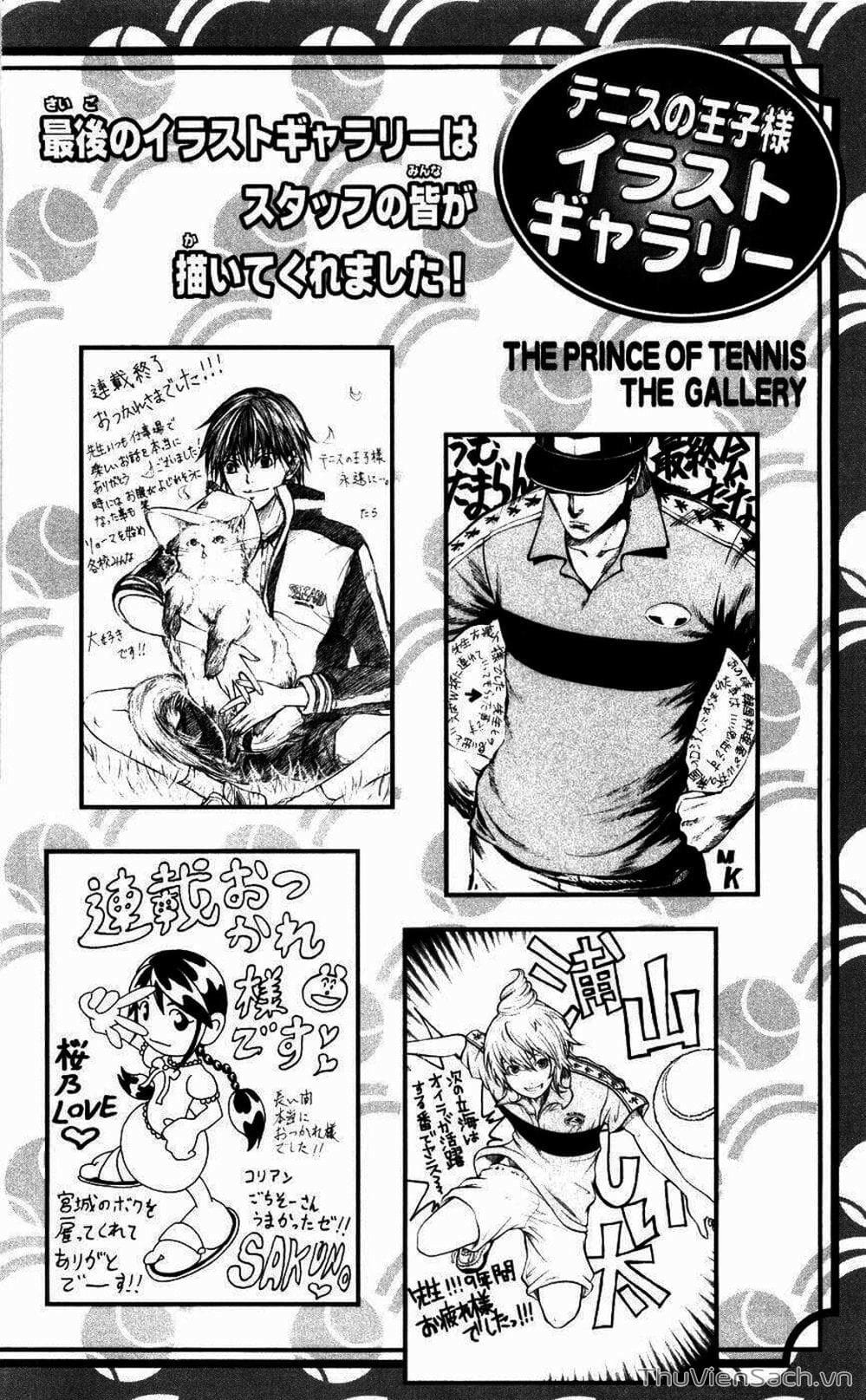 Truyện Tranh Hoàng Tử Tennis - Prince Of Tennis trang 3