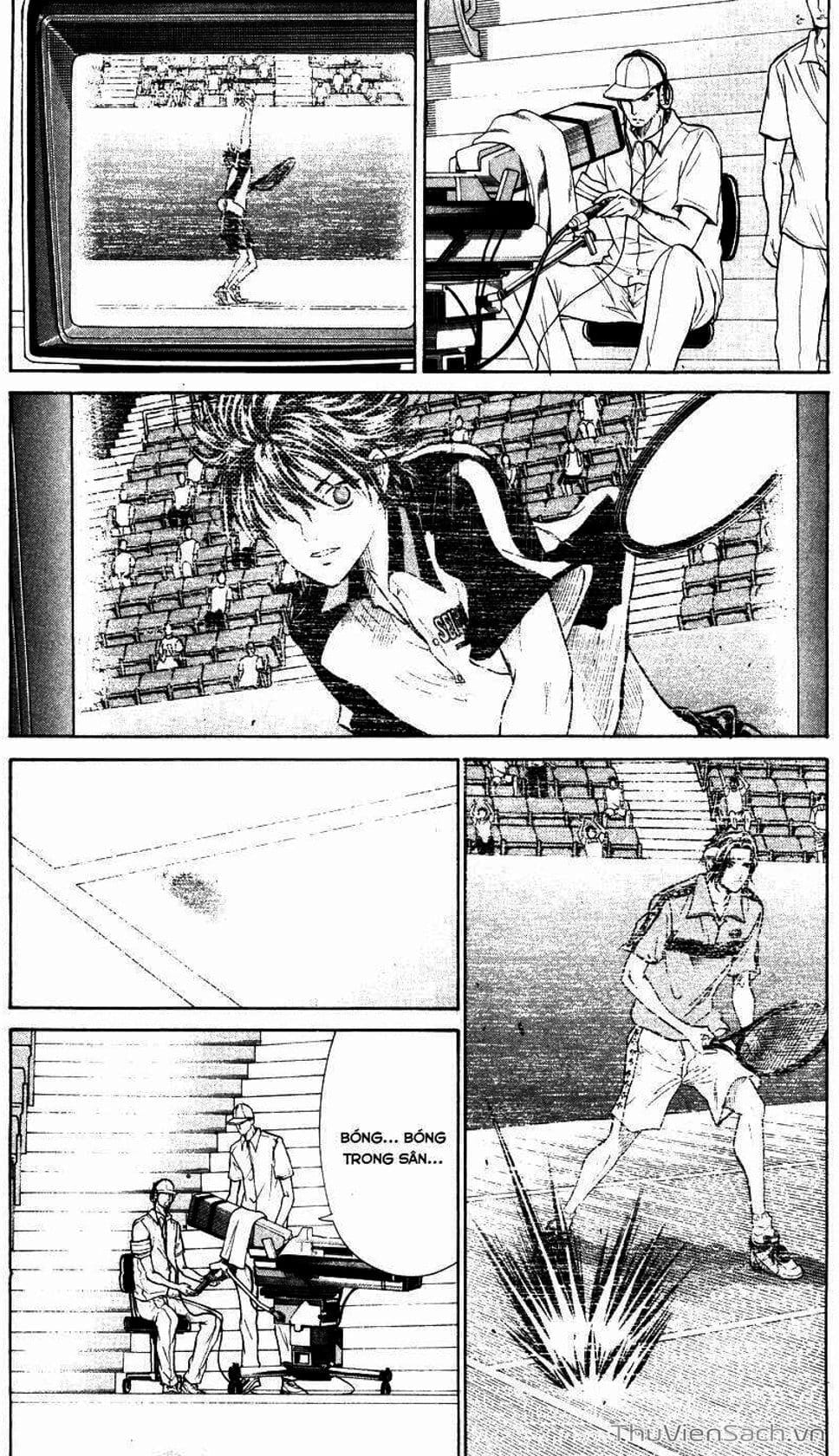 Truyện Tranh Hoàng Tử Tennis - Prince Of Tennis trang 3