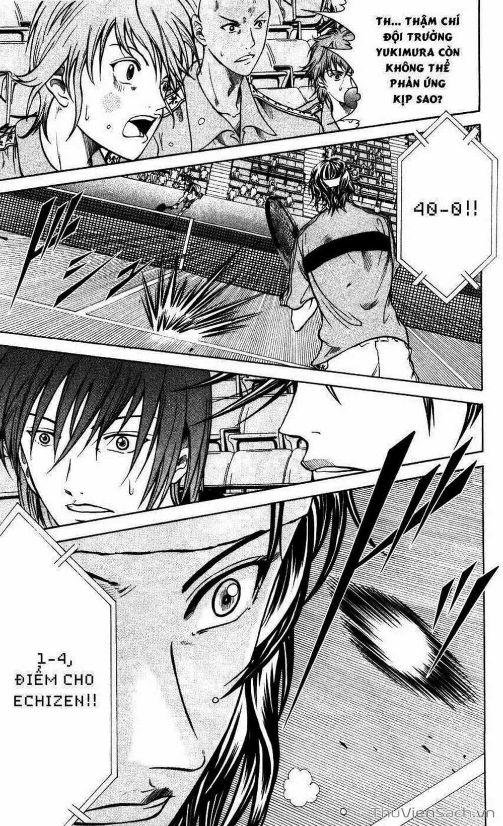 Truyện Tranh Hoàng Tử Tennis - Prince Of Tennis trang 3