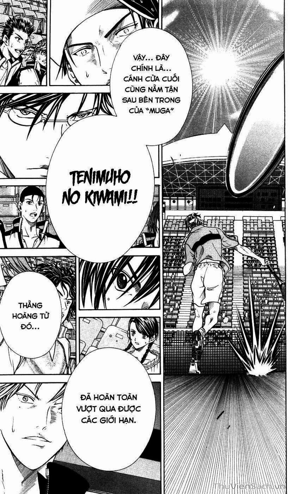 Truyện Tranh Hoàng Tử Tennis - Prince Of Tennis trang 3