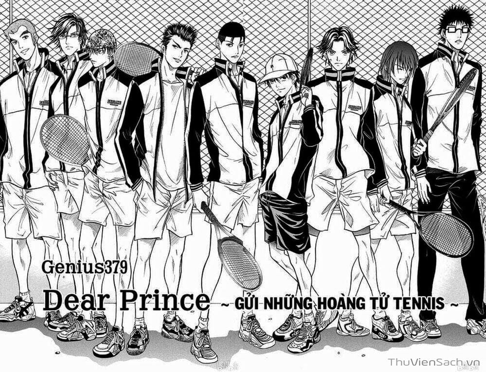 Truyện Tranh Hoàng Tử Tennis - Prince Of Tennis trang 3