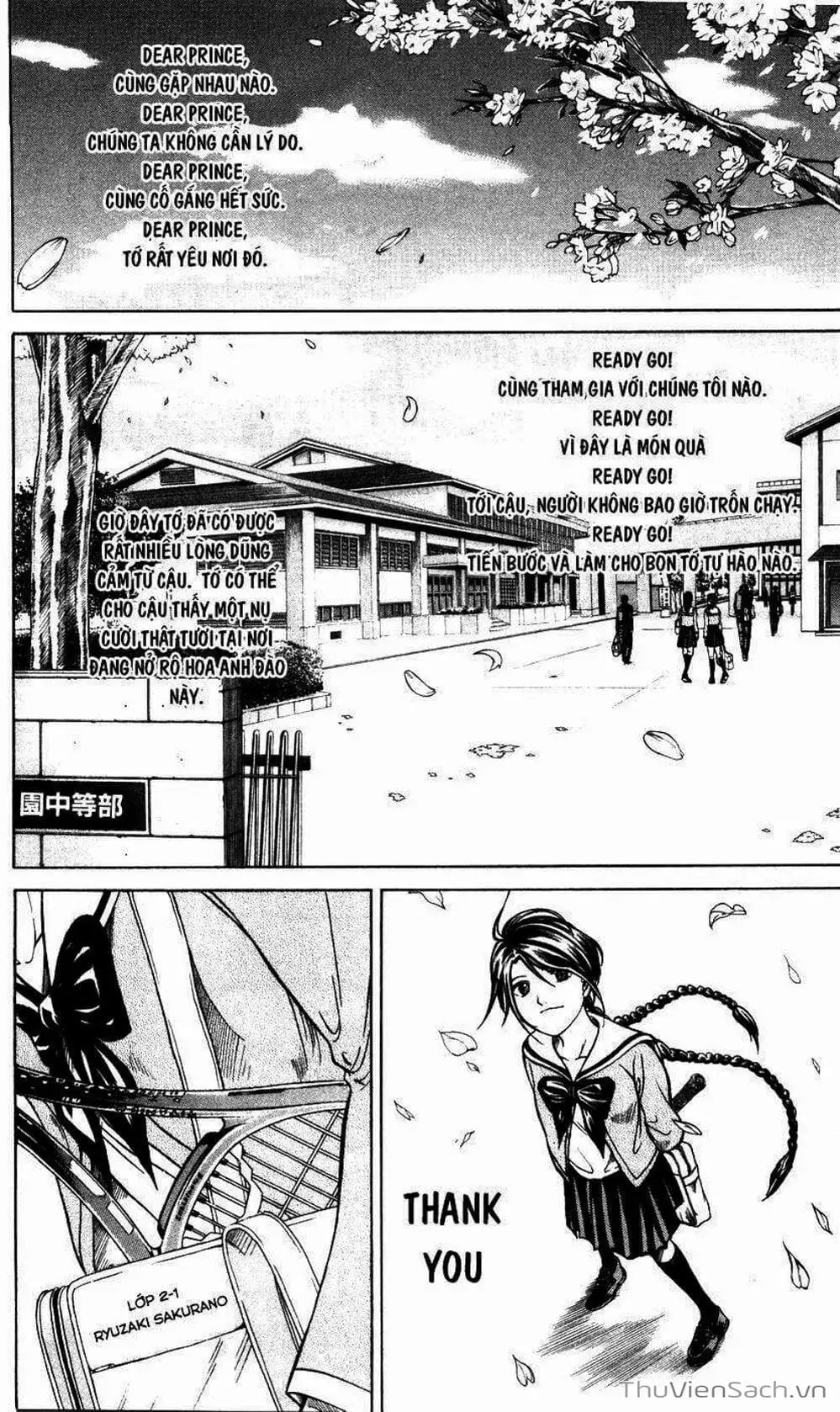 Truyện Tranh Hoàng Tử Tennis - Prince Of Tennis trang 3