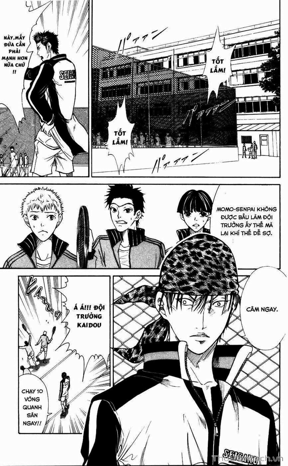 Truyện Tranh Hoàng Tử Tennis - Prince Of Tennis trang 3