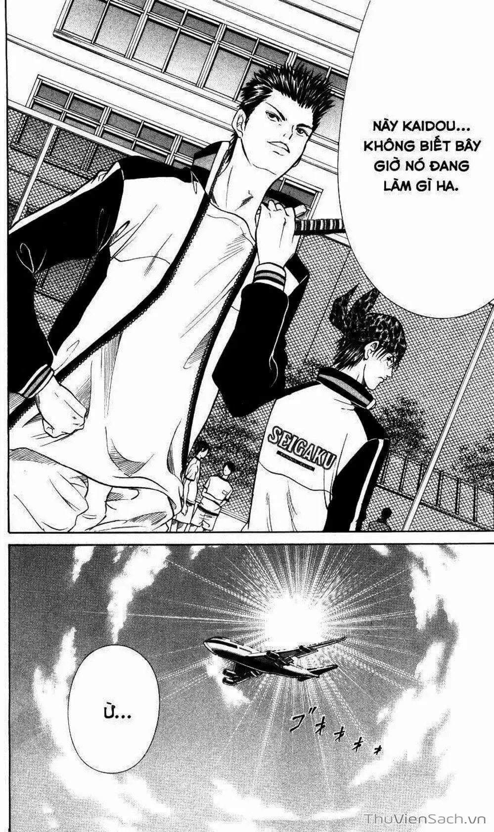 Truyện Tranh Hoàng Tử Tennis - Prince Of Tennis trang 3