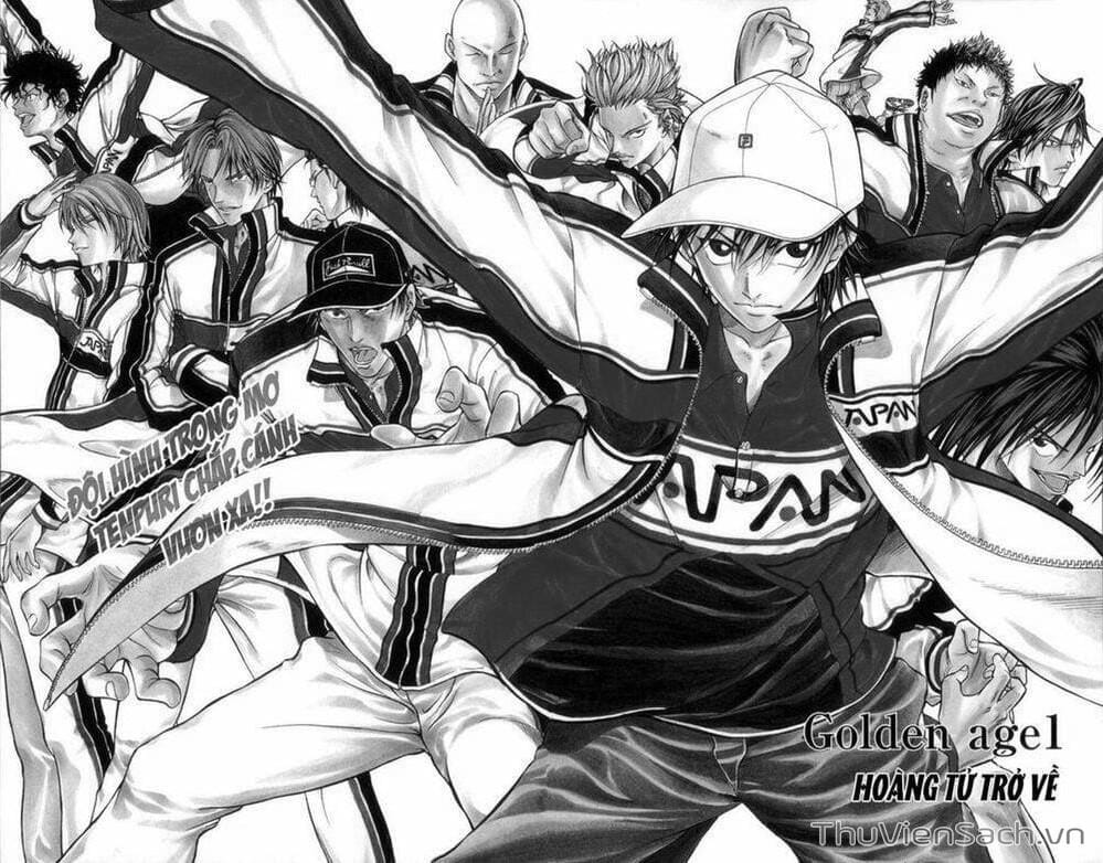 Truyện Tranh Hoàng Tử Tennis - Prince Of Tennis trang 3
