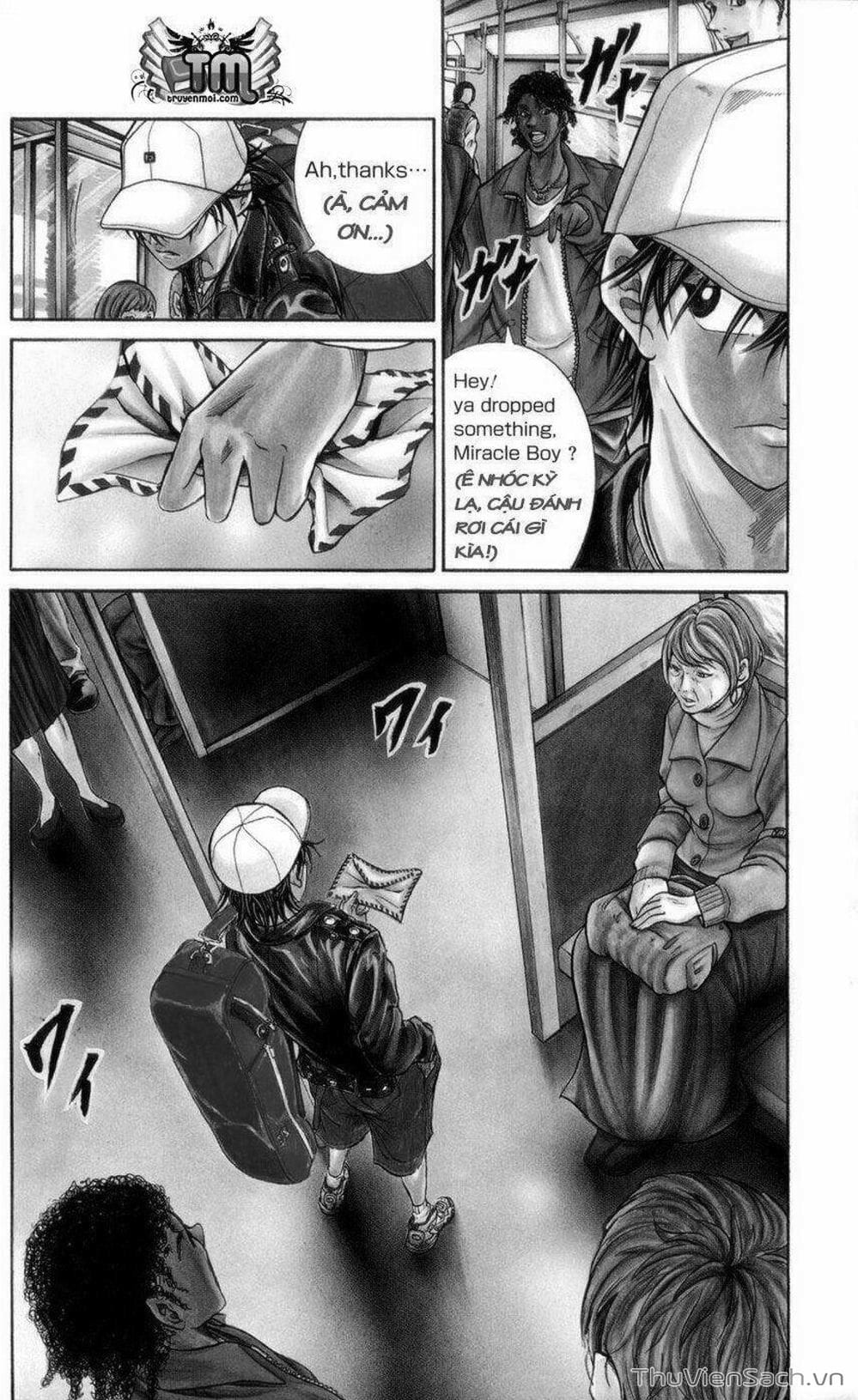 Truyện Tranh Hoàng Tử Tennis - Prince Of Tennis trang 3