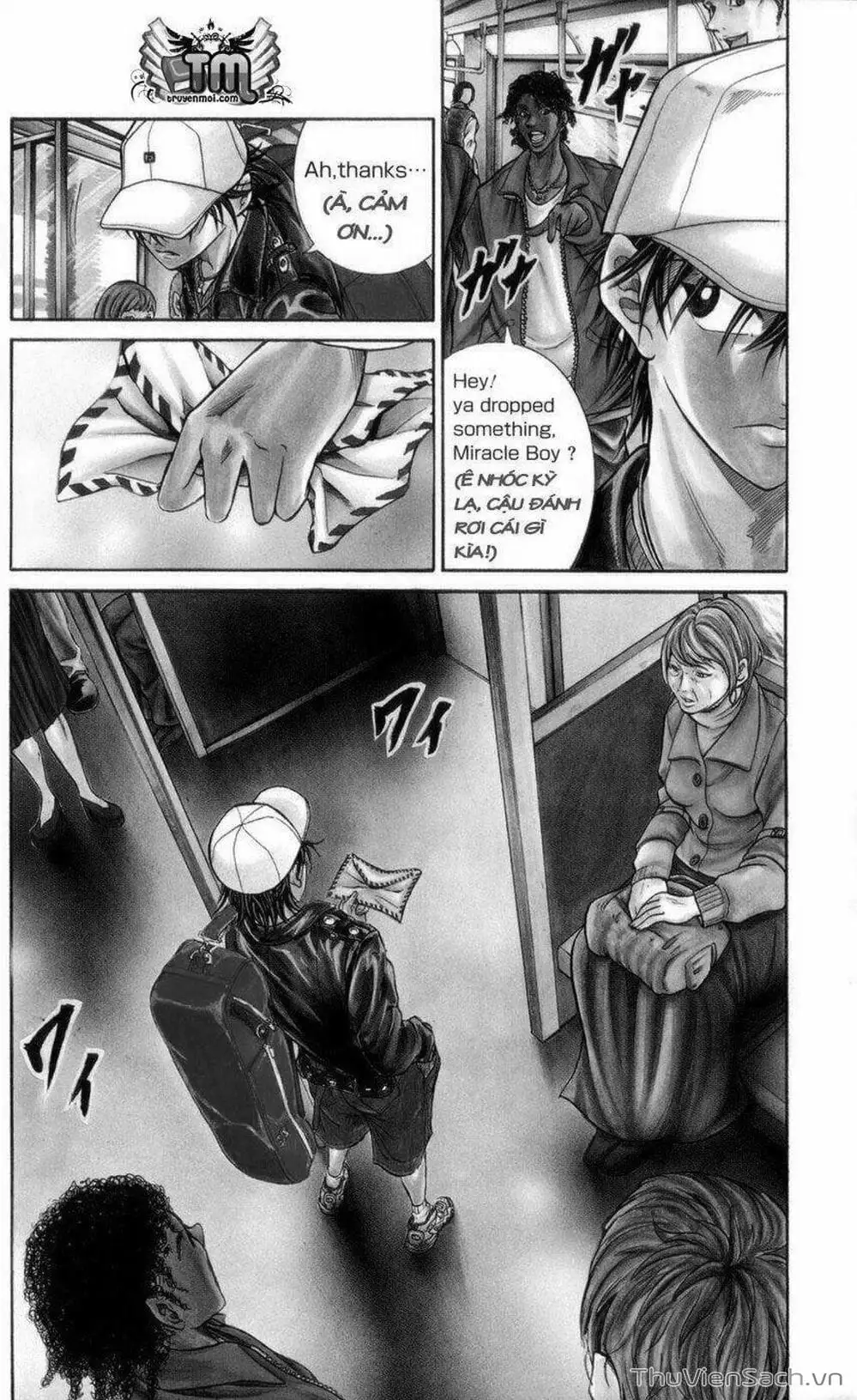 Truyện Tranh Hoàng Tử Tennis - Prince Of Tennis trang 3