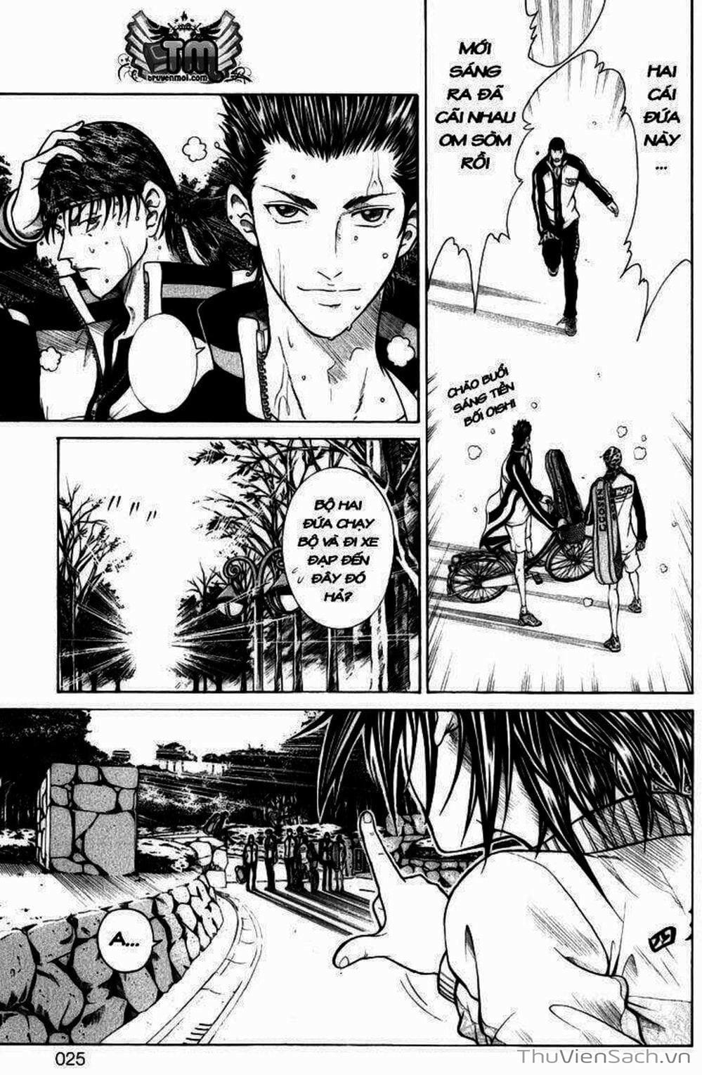 Truyện Tranh Hoàng Tử Tennis - Prince Of Tennis trang 3