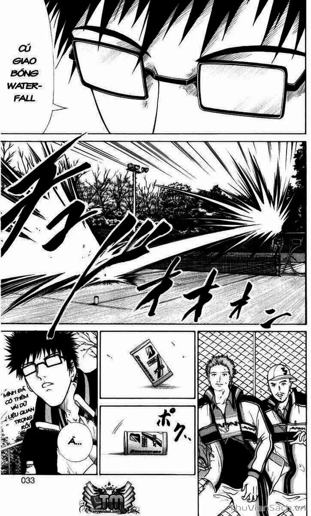 Truyện Tranh Hoàng Tử Tennis - Prince Of Tennis trang 3