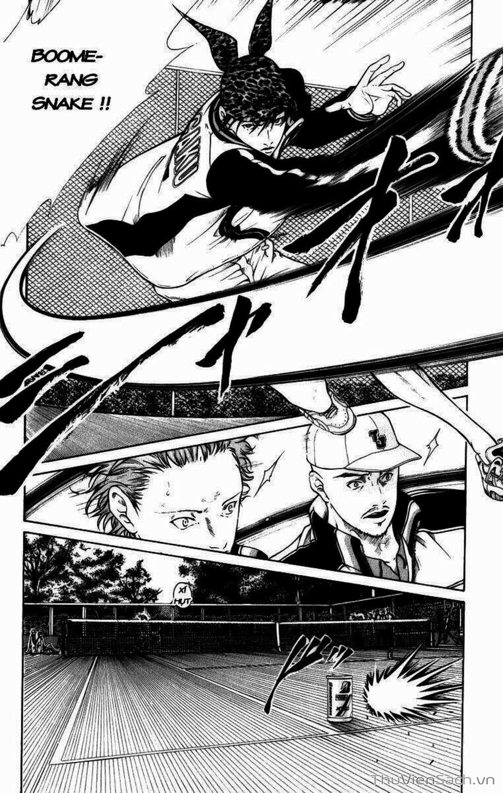 Truyện Tranh Hoàng Tử Tennis - Prince Of Tennis trang 3