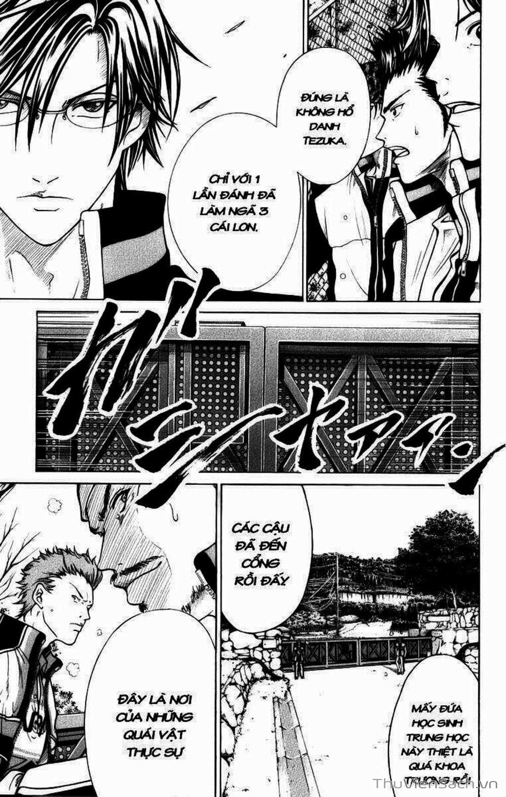 Truyện Tranh Hoàng Tử Tennis - Prince Of Tennis trang 3