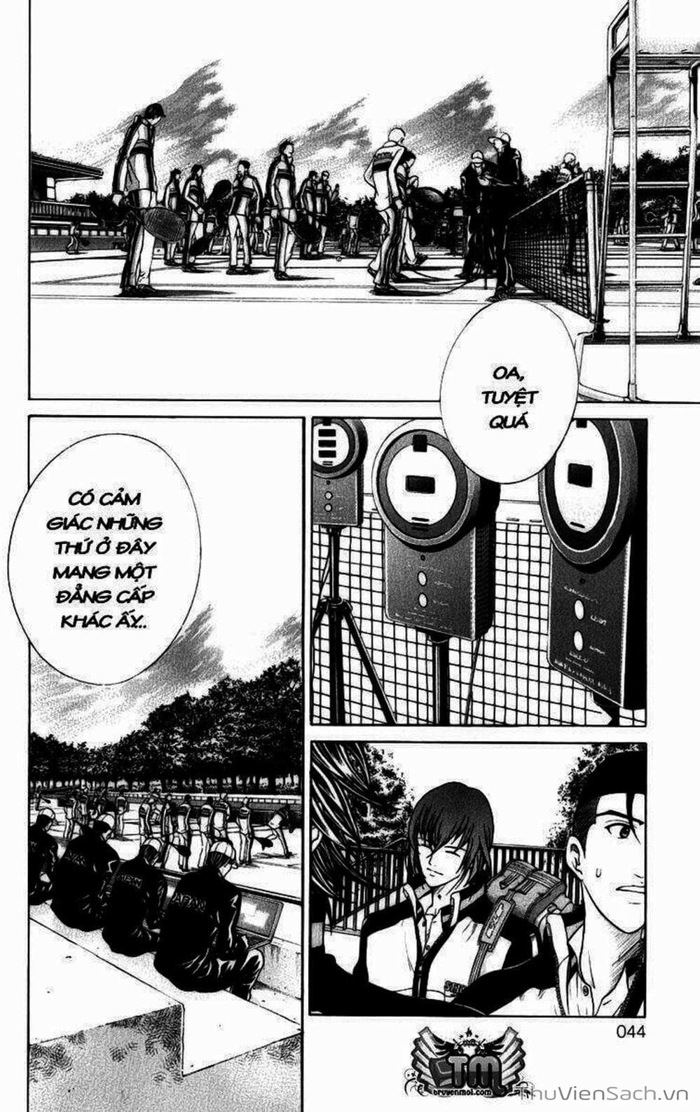 Truyện Tranh Hoàng Tử Tennis - Prince Of Tennis trang 3