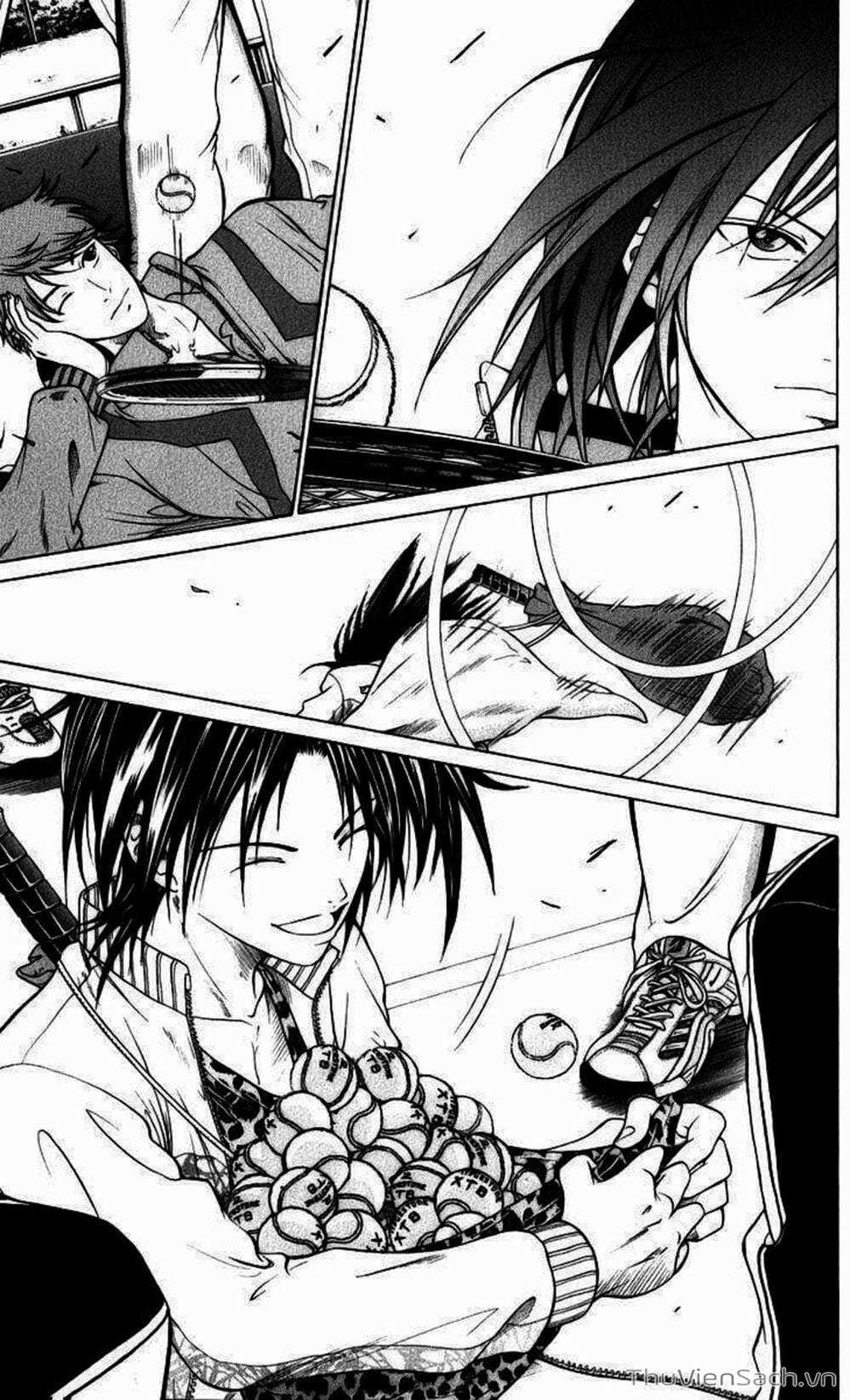 Truyện Tranh Hoàng Tử Tennis - Prince Of Tennis trang 3