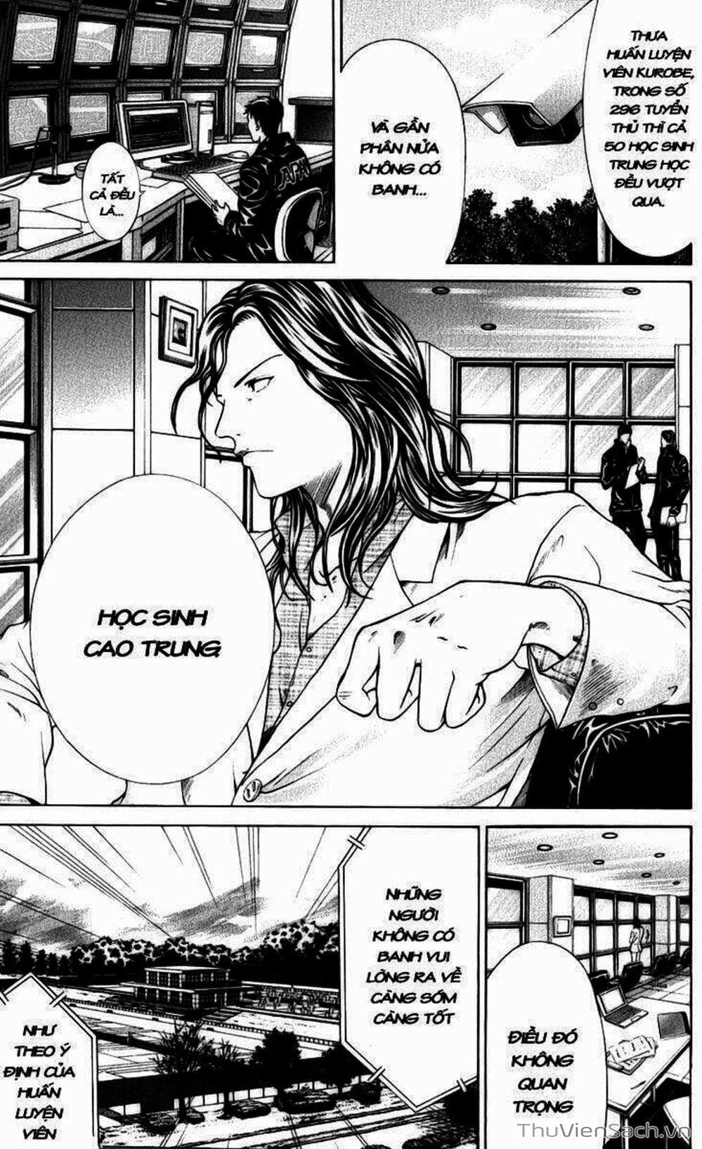 Truyện Tranh Hoàng Tử Tennis - Prince Of Tennis trang 3