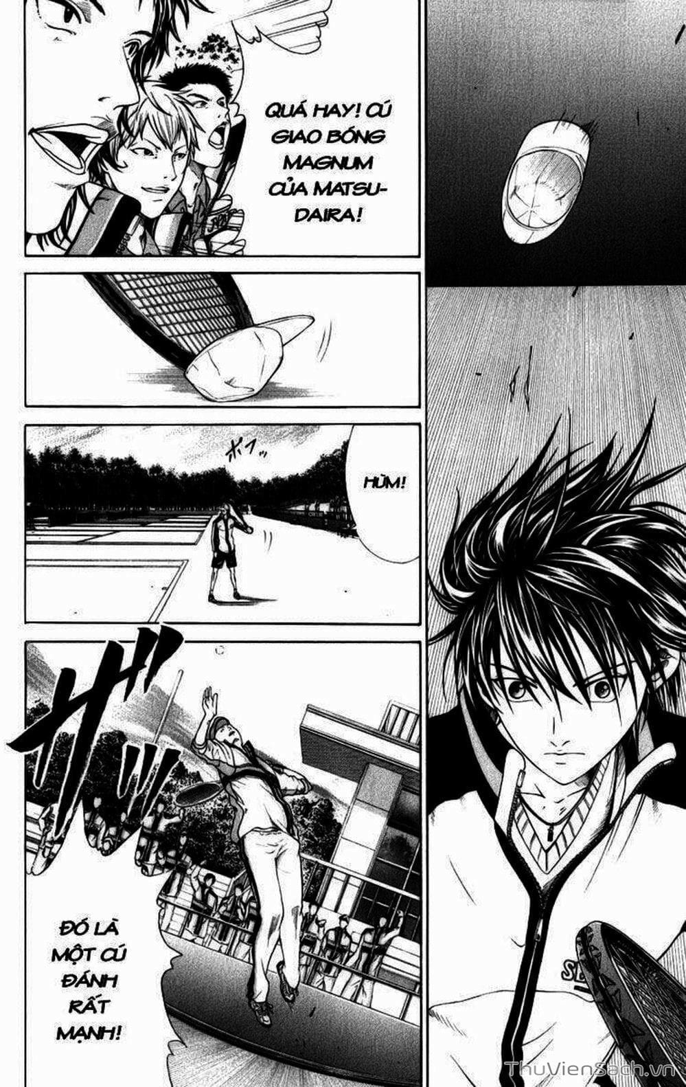 Truyện Tranh Hoàng Tử Tennis - Prince Of Tennis trang 3