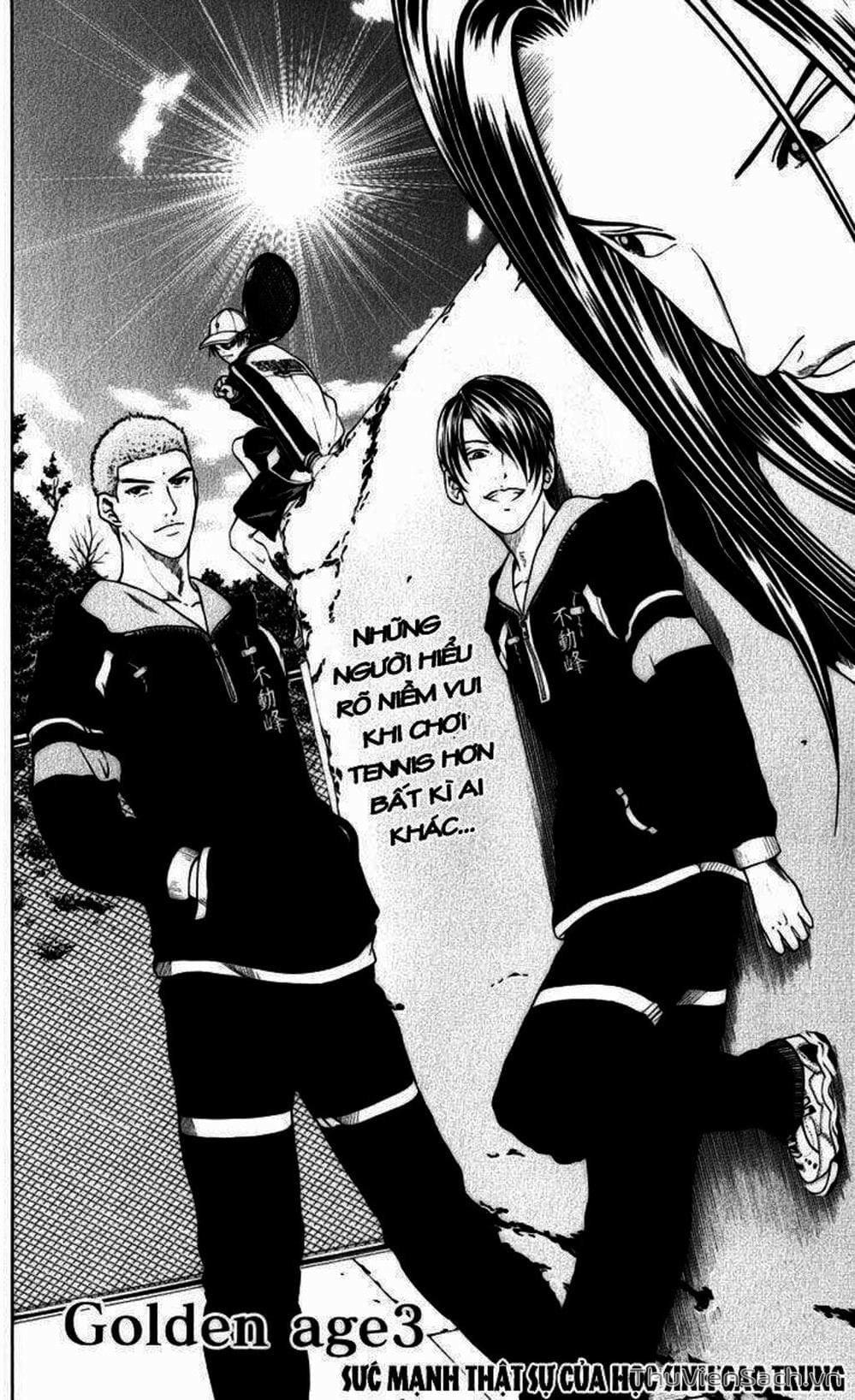 Truyện Tranh Hoàng Tử Tennis - Prince Of Tennis trang 3