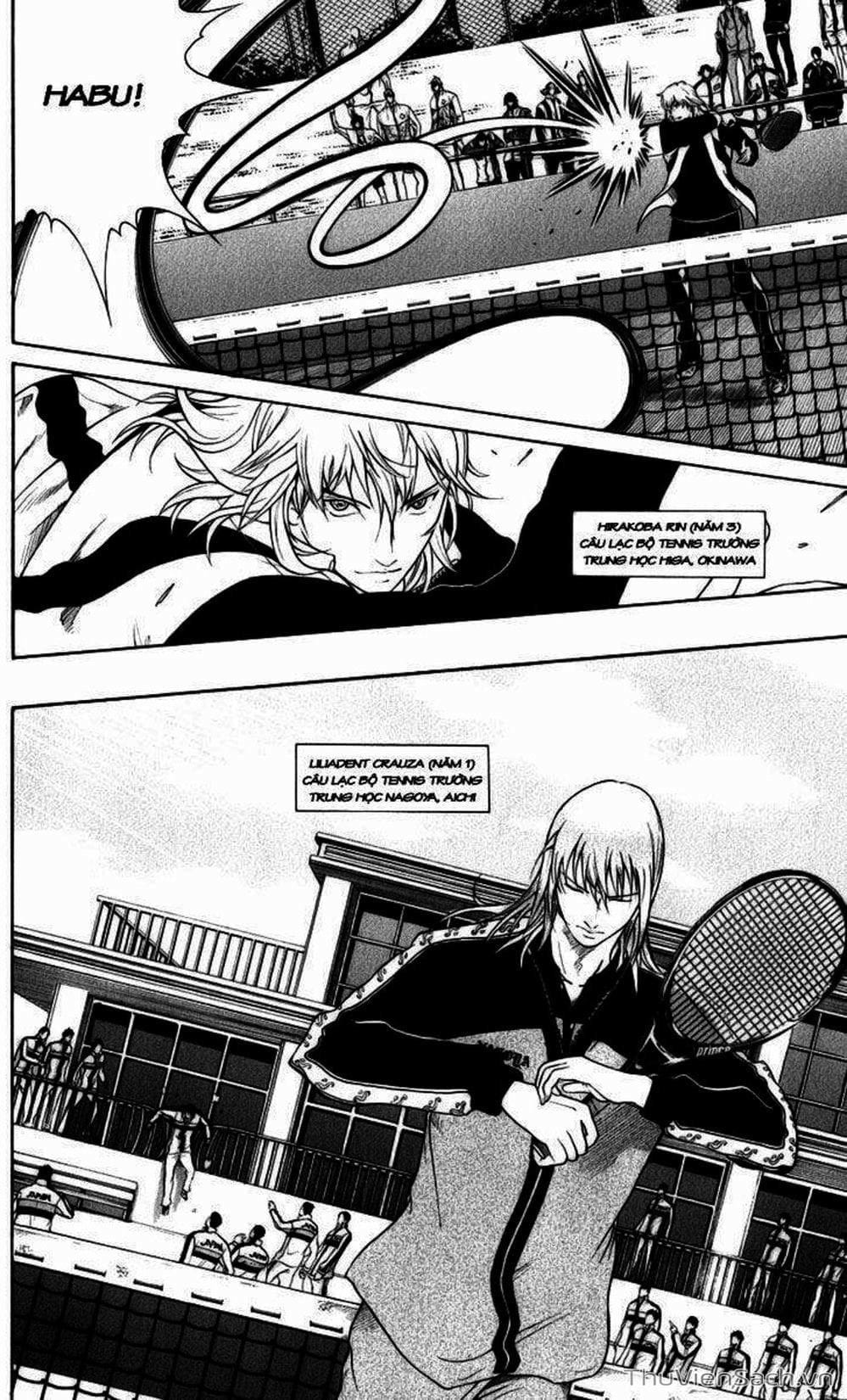 Truyện Tranh Hoàng Tử Tennis - Prince Of Tennis trang 3