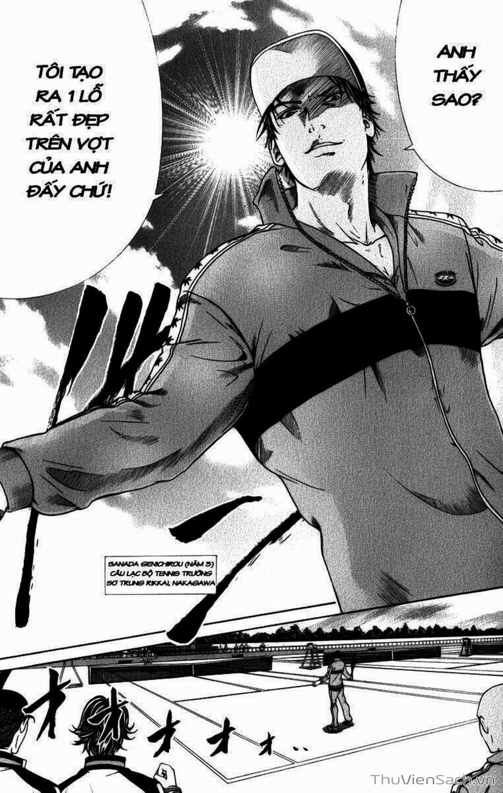 Truyện Tranh Hoàng Tử Tennis - Prince Of Tennis trang 3