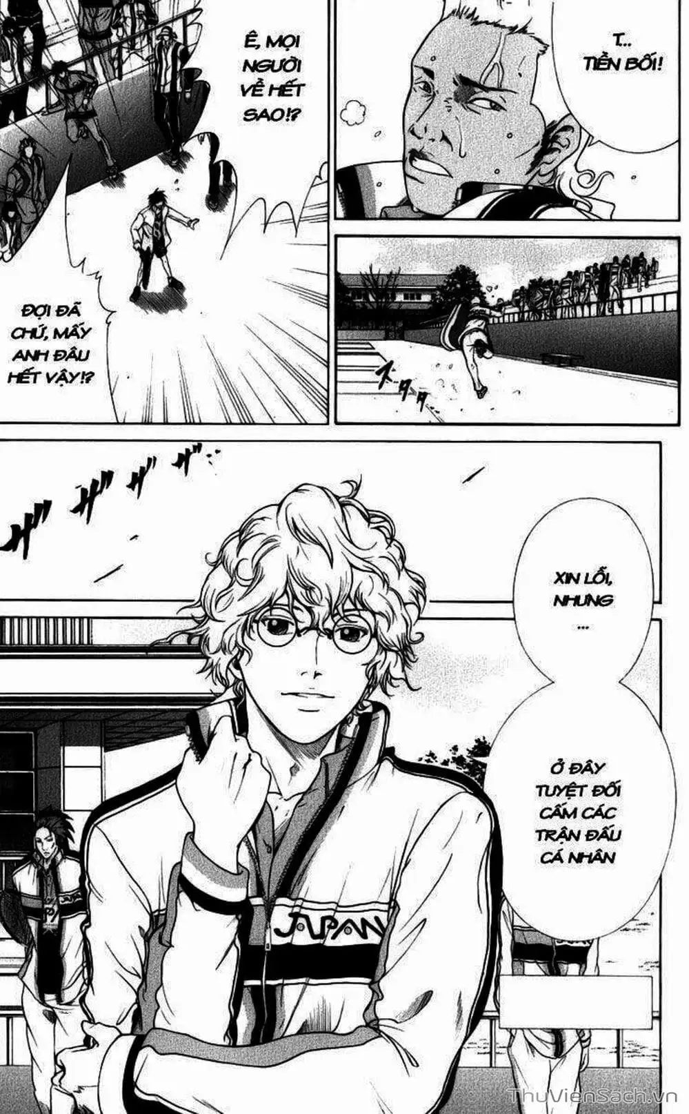 Truyện Tranh Hoàng Tử Tennis - Prince Of Tennis trang 3