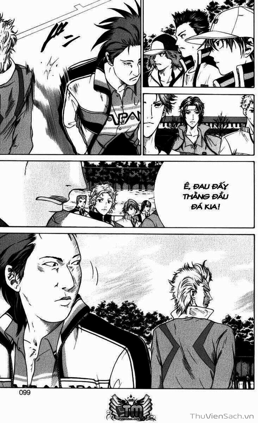 Truyện Tranh Hoàng Tử Tennis - Prince Of Tennis trang 3