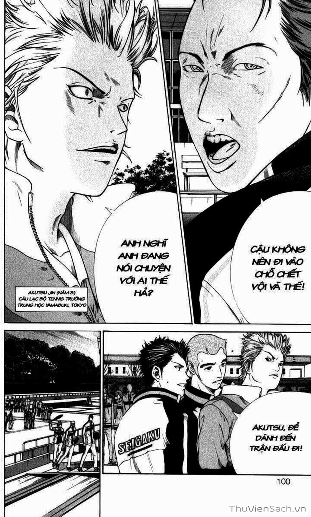 Truyện Tranh Hoàng Tử Tennis - Prince Of Tennis trang 3