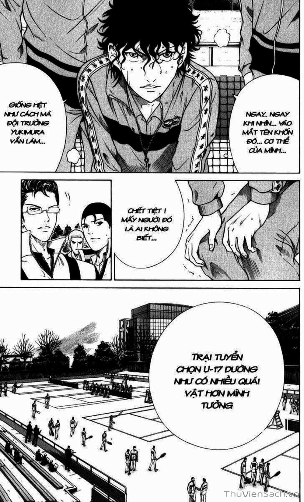 Truyện Tranh Hoàng Tử Tennis - Prince Of Tennis trang 3