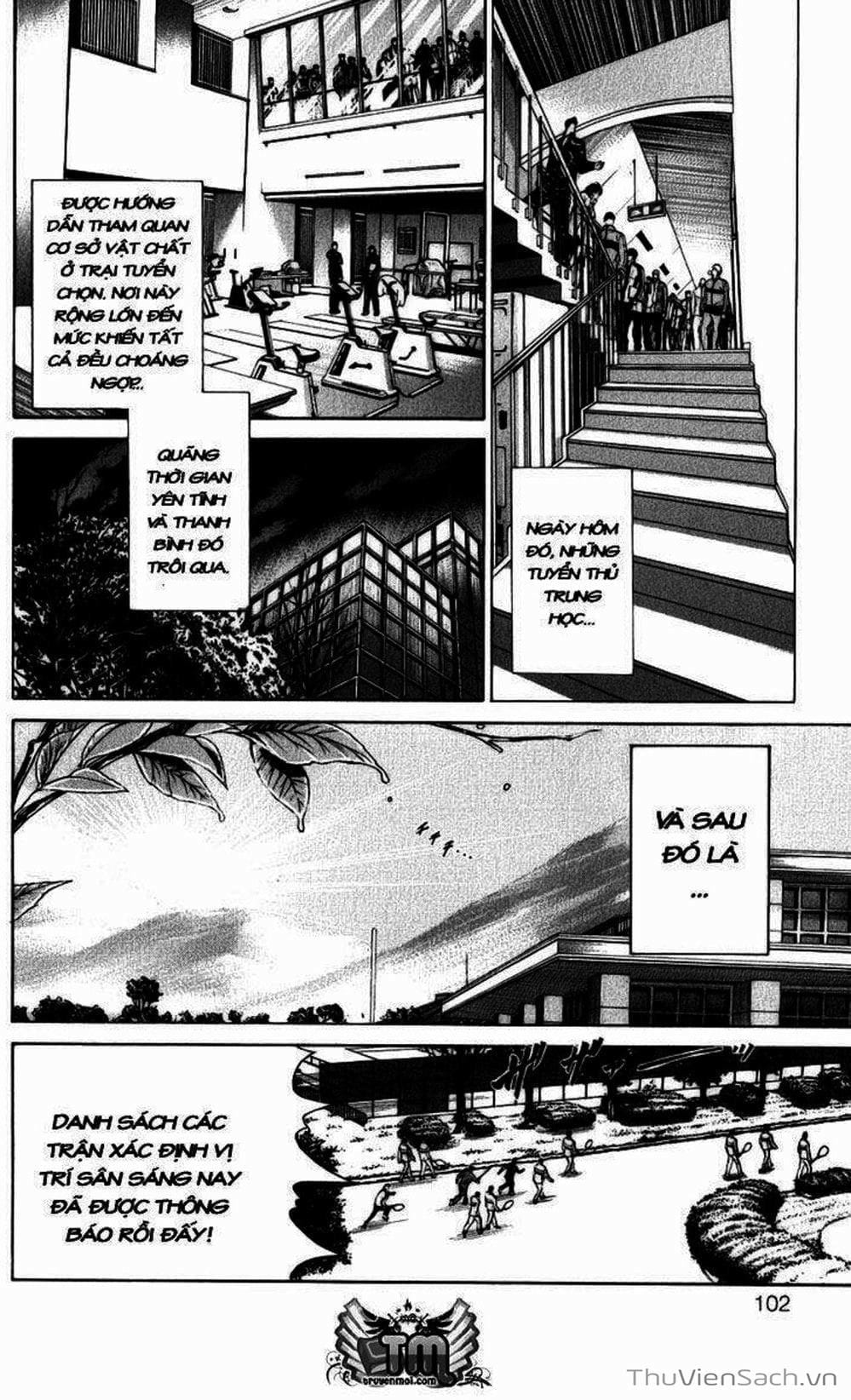 Truyện Tranh Hoàng Tử Tennis - Prince Of Tennis trang 3