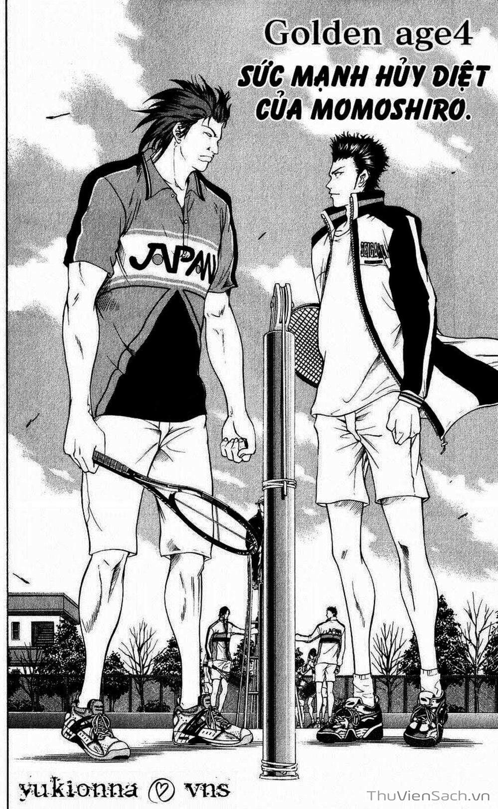 Truyện Tranh Hoàng Tử Tennis - Prince Of Tennis trang 3