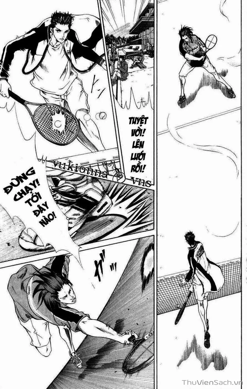 Truyện Tranh Hoàng Tử Tennis - Prince Of Tennis trang 3