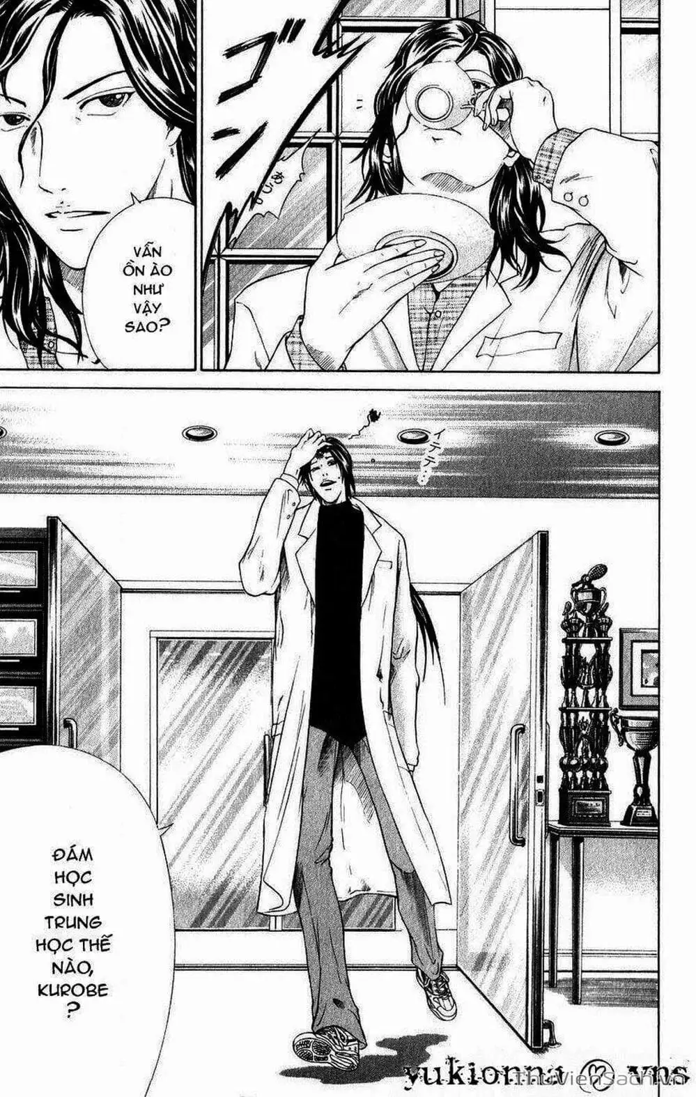 Truyện Tranh Hoàng Tử Tennis - Prince Of Tennis trang 3