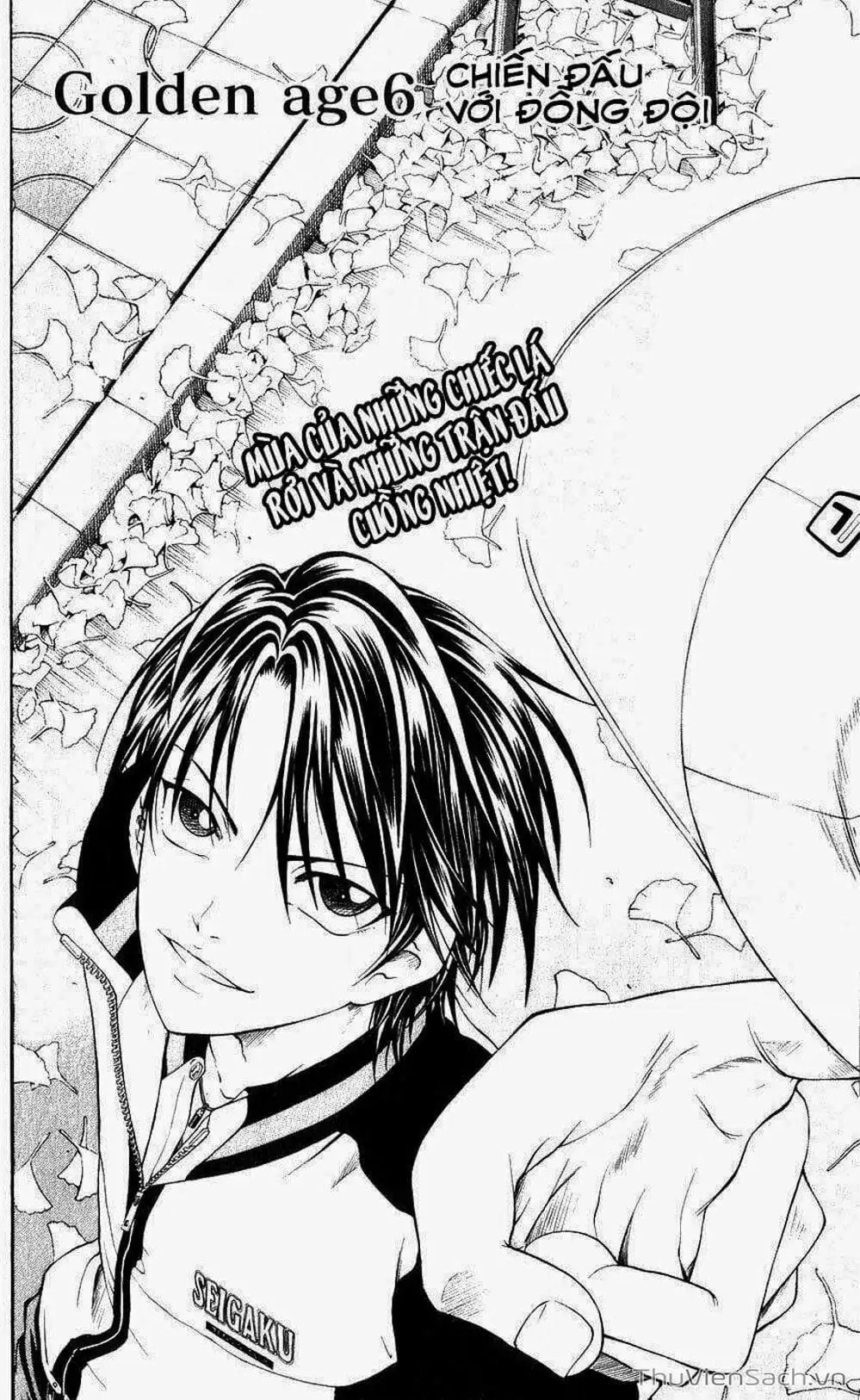 Truyện Tranh Hoàng Tử Tennis - Prince Of Tennis trang 3