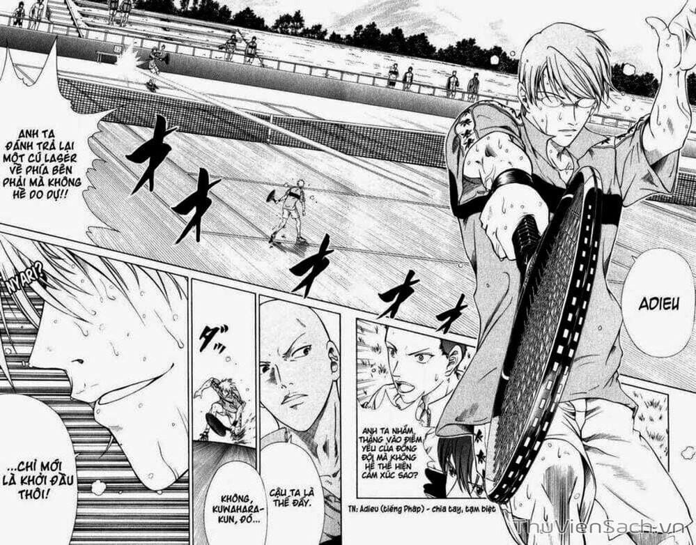 Truyện Tranh Hoàng Tử Tennis - Prince Of Tennis trang 3