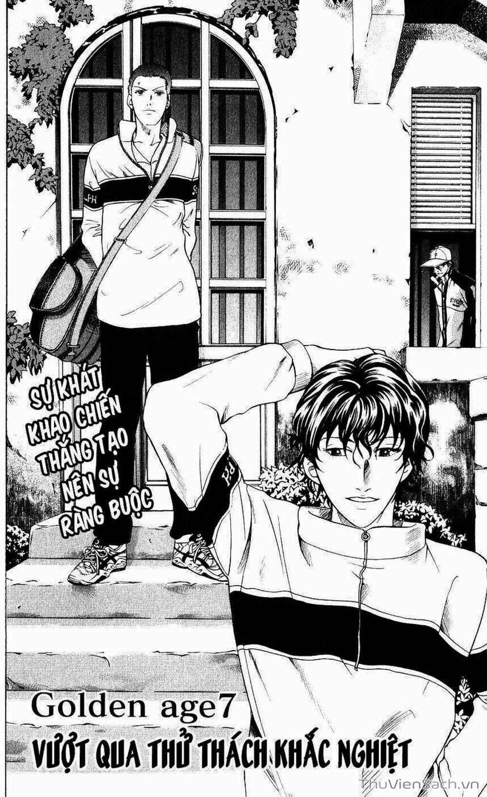 Truyện Tranh Hoàng Tử Tennis - Prince Of Tennis trang 3