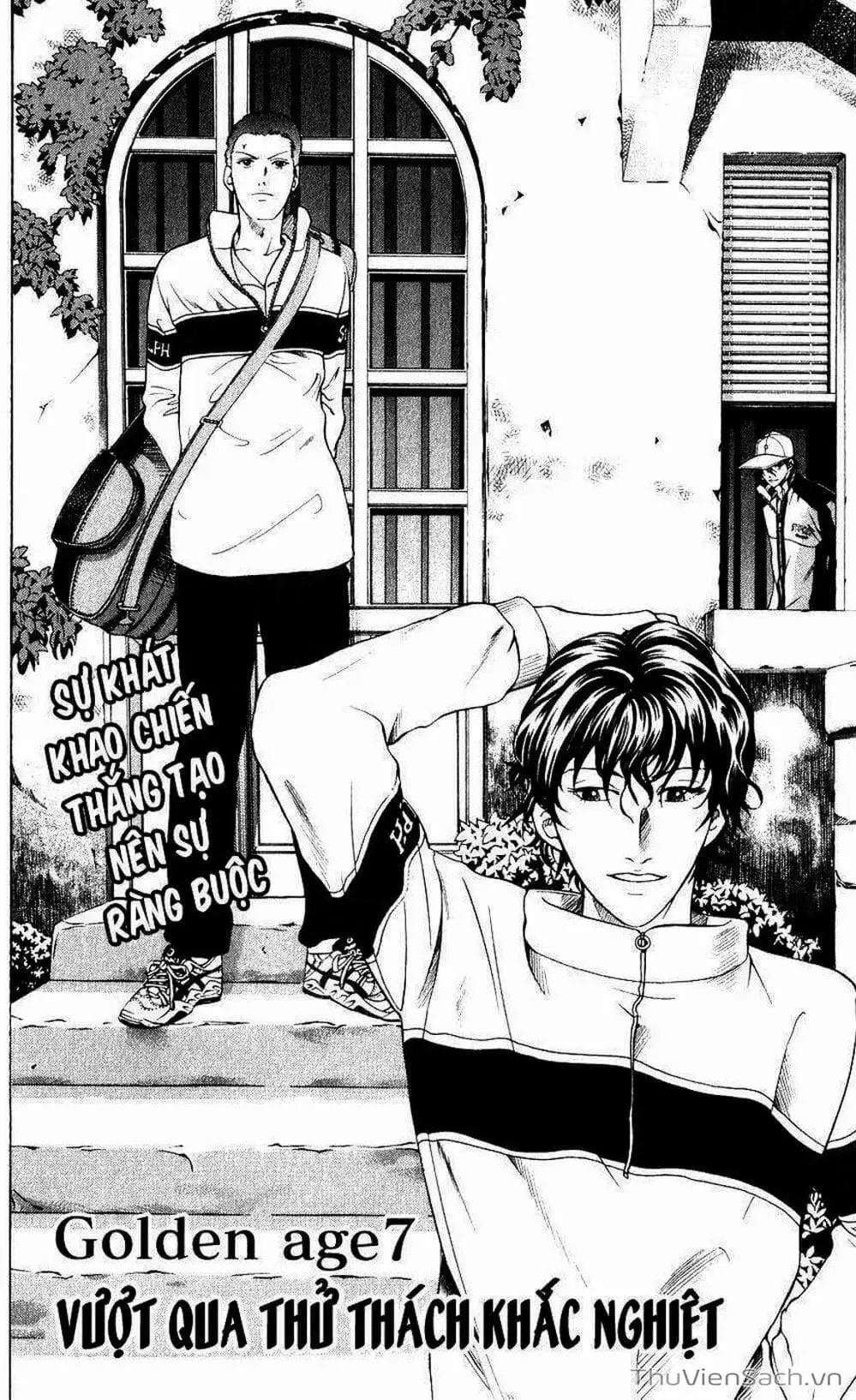 Truyện Tranh Hoàng Tử Tennis - Prince Of Tennis trang 3