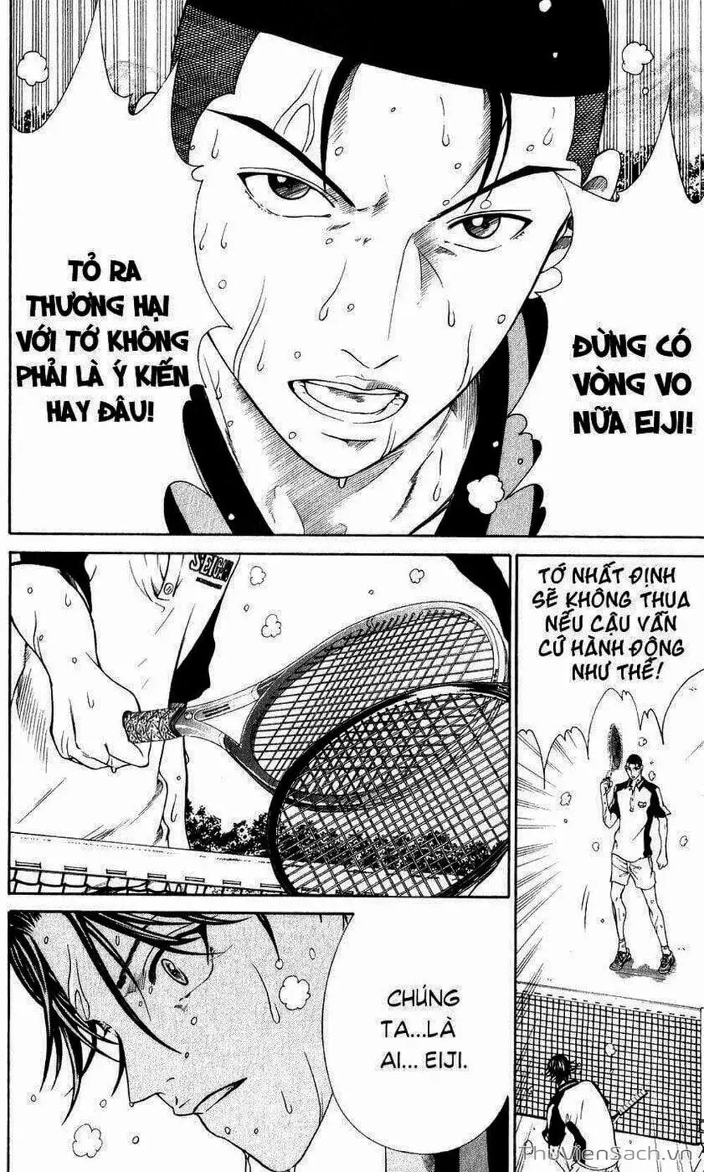 Truyện Tranh Hoàng Tử Tennis - Prince Of Tennis trang 3