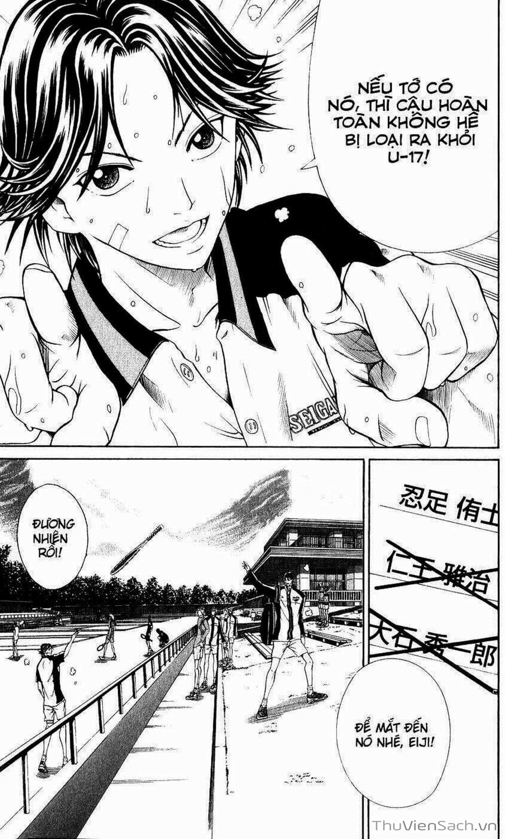 Truyện Tranh Hoàng Tử Tennis - Prince Of Tennis trang 3