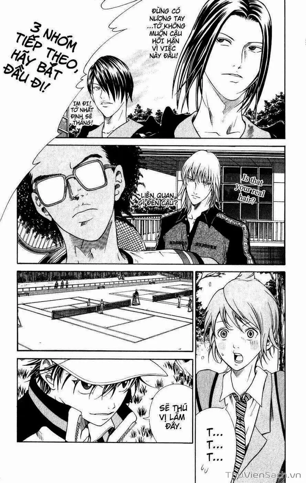 Truyện Tranh Hoàng Tử Tennis - Prince Of Tennis trang 3