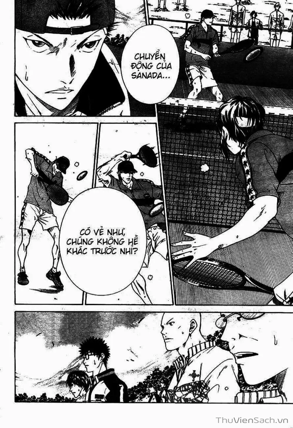 Truyện Tranh Hoàng Tử Tennis - Prince Of Tennis trang 3