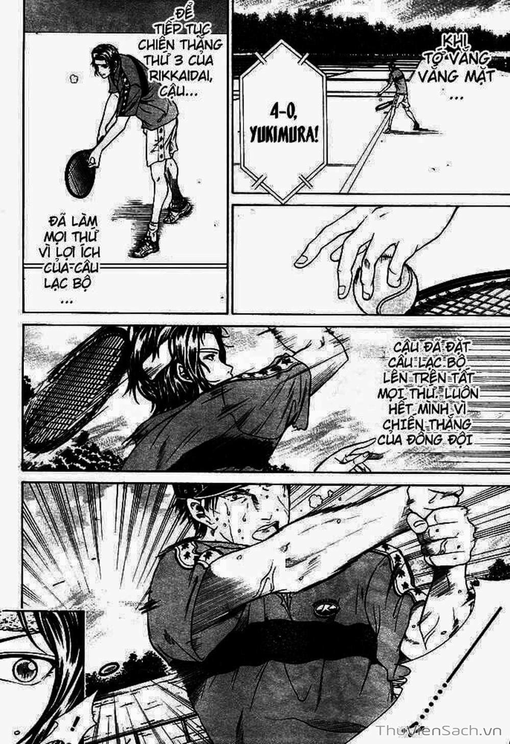 Truyện Tranh Hoàng Tử Tennis - Prince Of Tennis trang 3