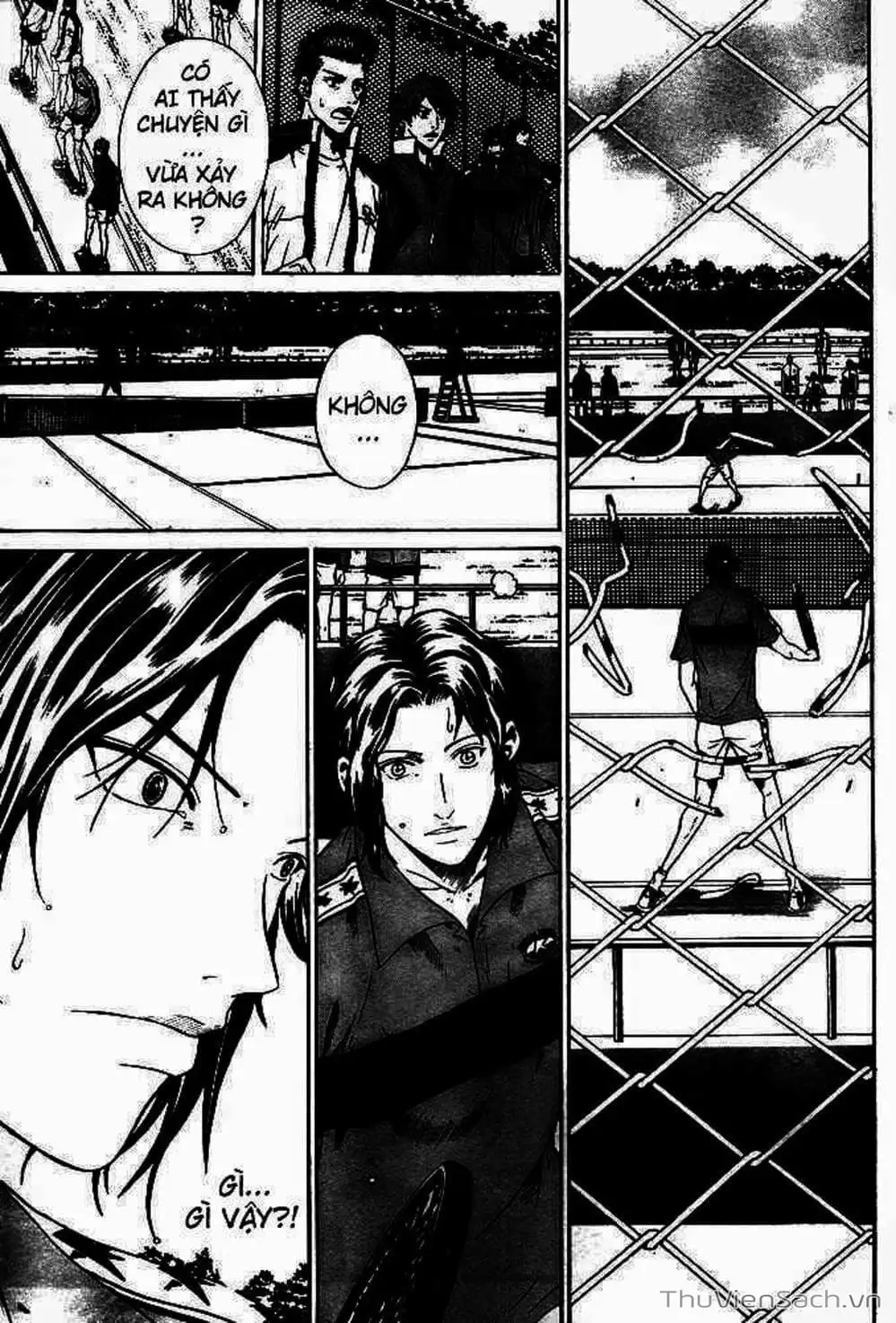 Truyện Tranh Hoàng Tử Tennis - Prince Of Tennis trang 3